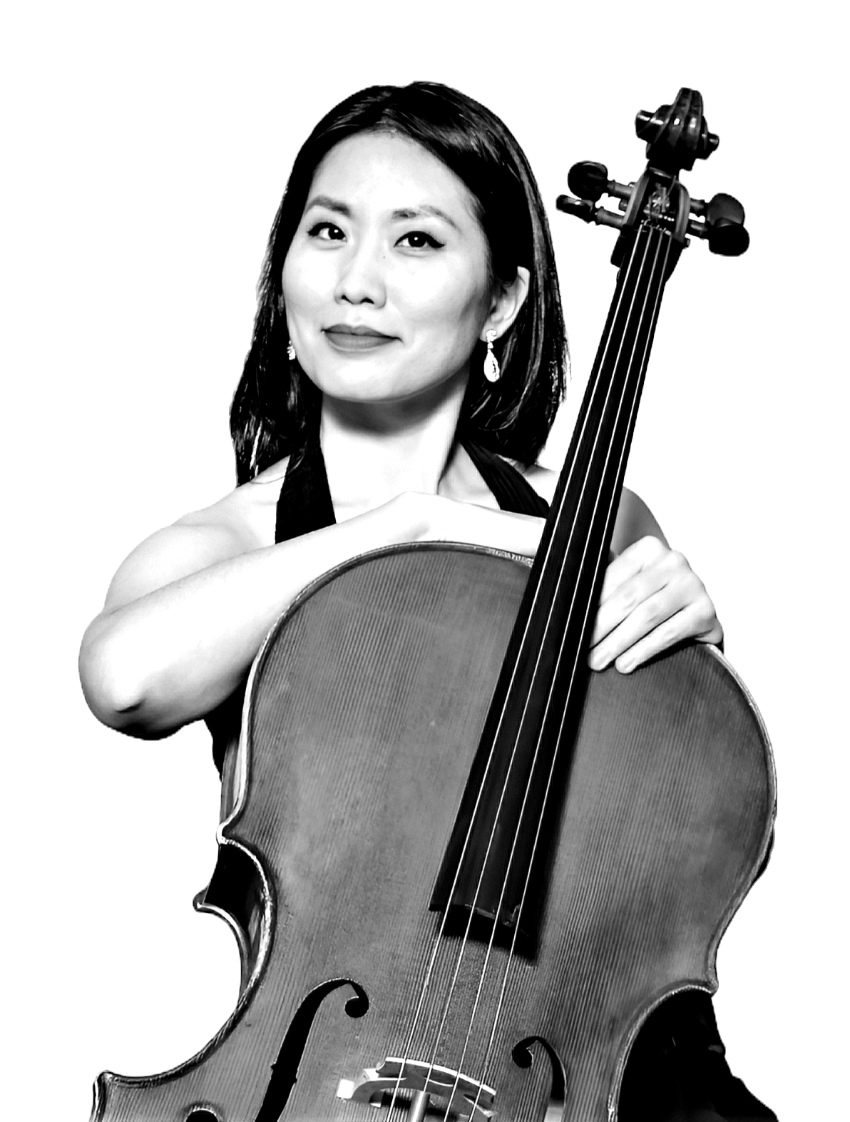 Cherry Kim with cello