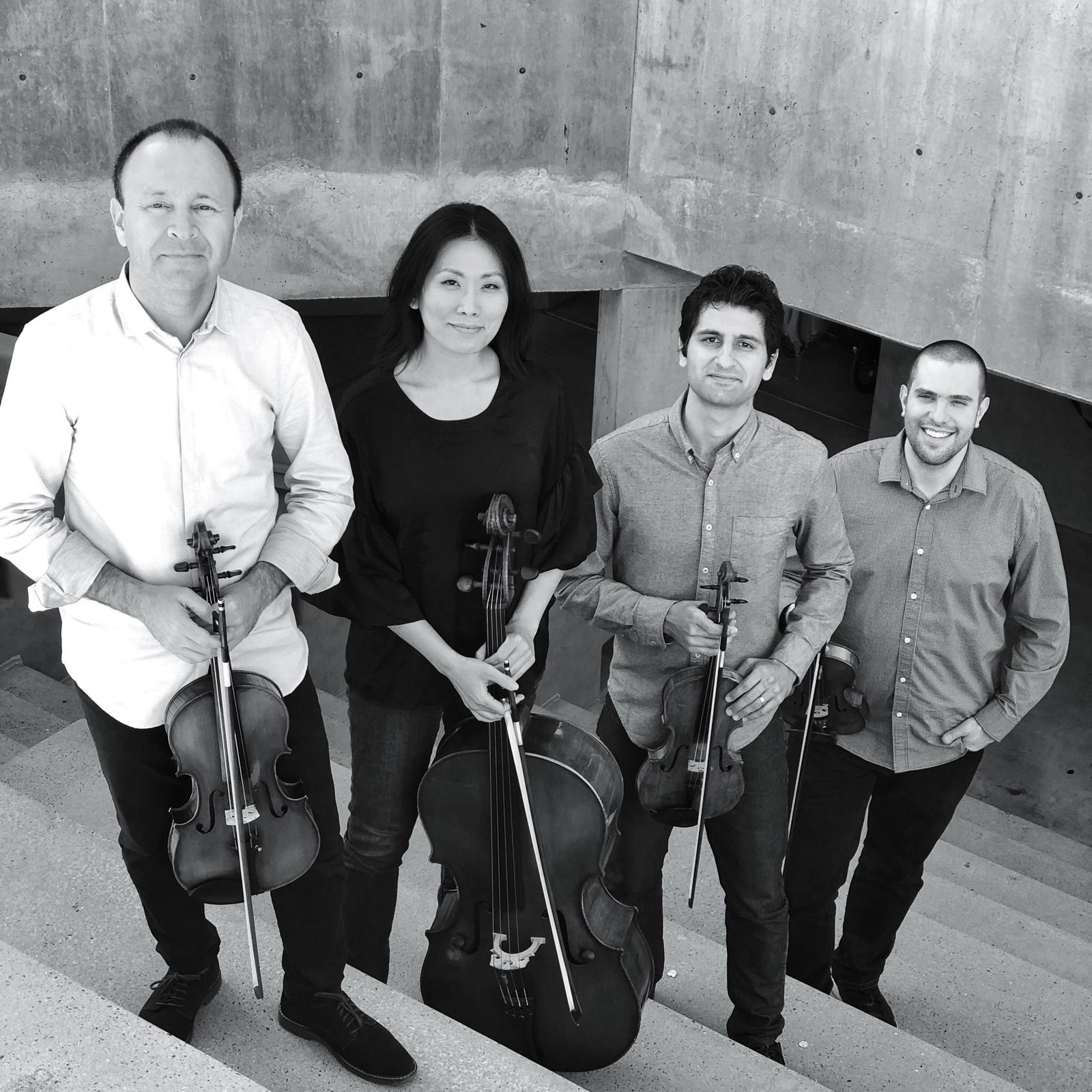 String quartet portrait