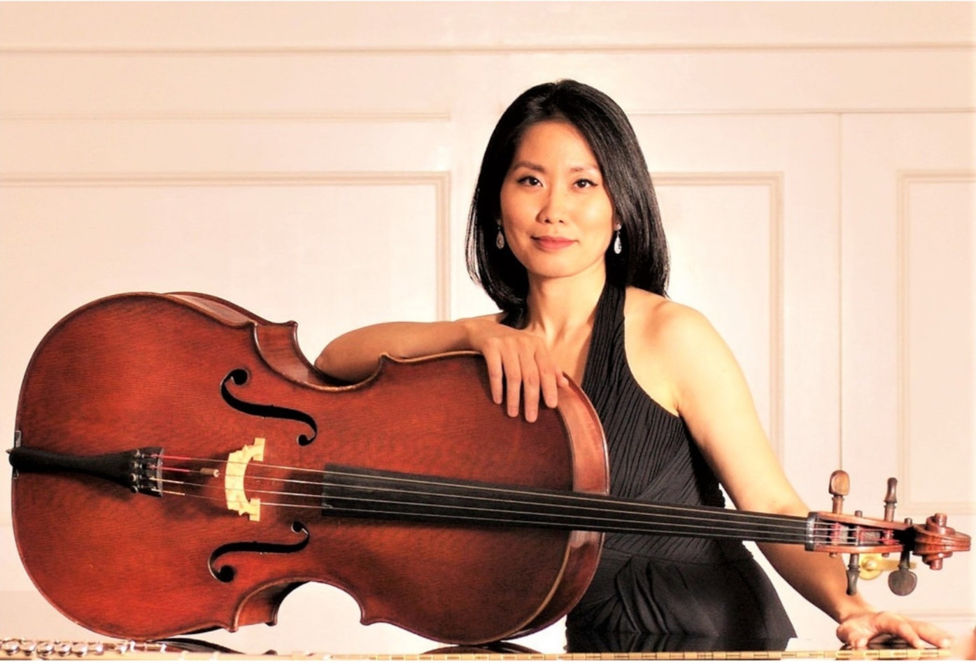 Cherry Kim with cello